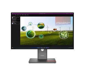 Monitor Lenovo ThinkVision P27Q-40 (64A7GAT6EU) 27" 2K IPS 120Hz 4ms