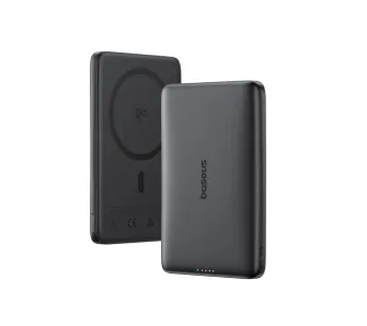 Powerbank Baseus PicoGo AM41 Ultra-Slim Qi2 Magnetic 10000mAh 27W Czarny