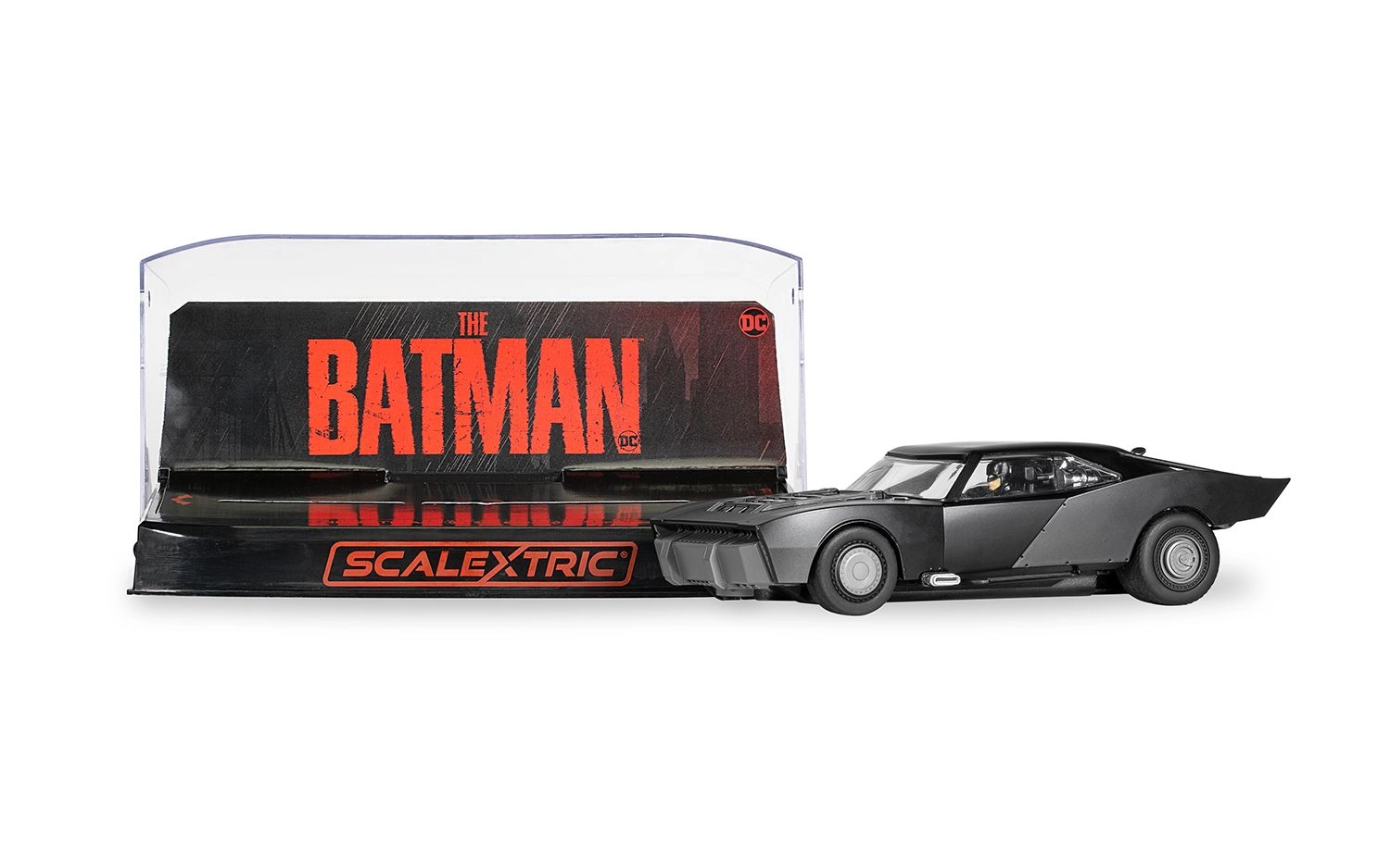 Model Scalextric Samochód Batman 2022 Batmobile