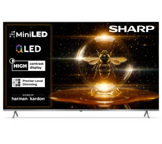 Telewizor Sharp 75JP7765E 75" QLED Mini LED 4K Google TV Dolby Vision Dolby Atmos HDMI 2.1 DVB-T2