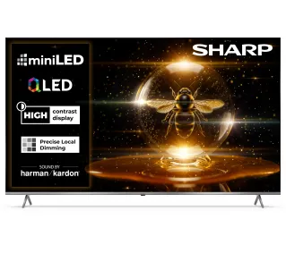 Sharp 75JP7765E 75" QLED Mini LED 4K Google TV Dolby Vision Dolby Atmos HDMI 2.1 DVB-T2