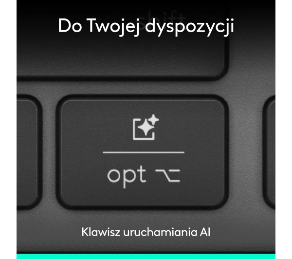 Logitech Signature Slim Solar+ Grafitowy - Kup na Raty - RRSO 0%