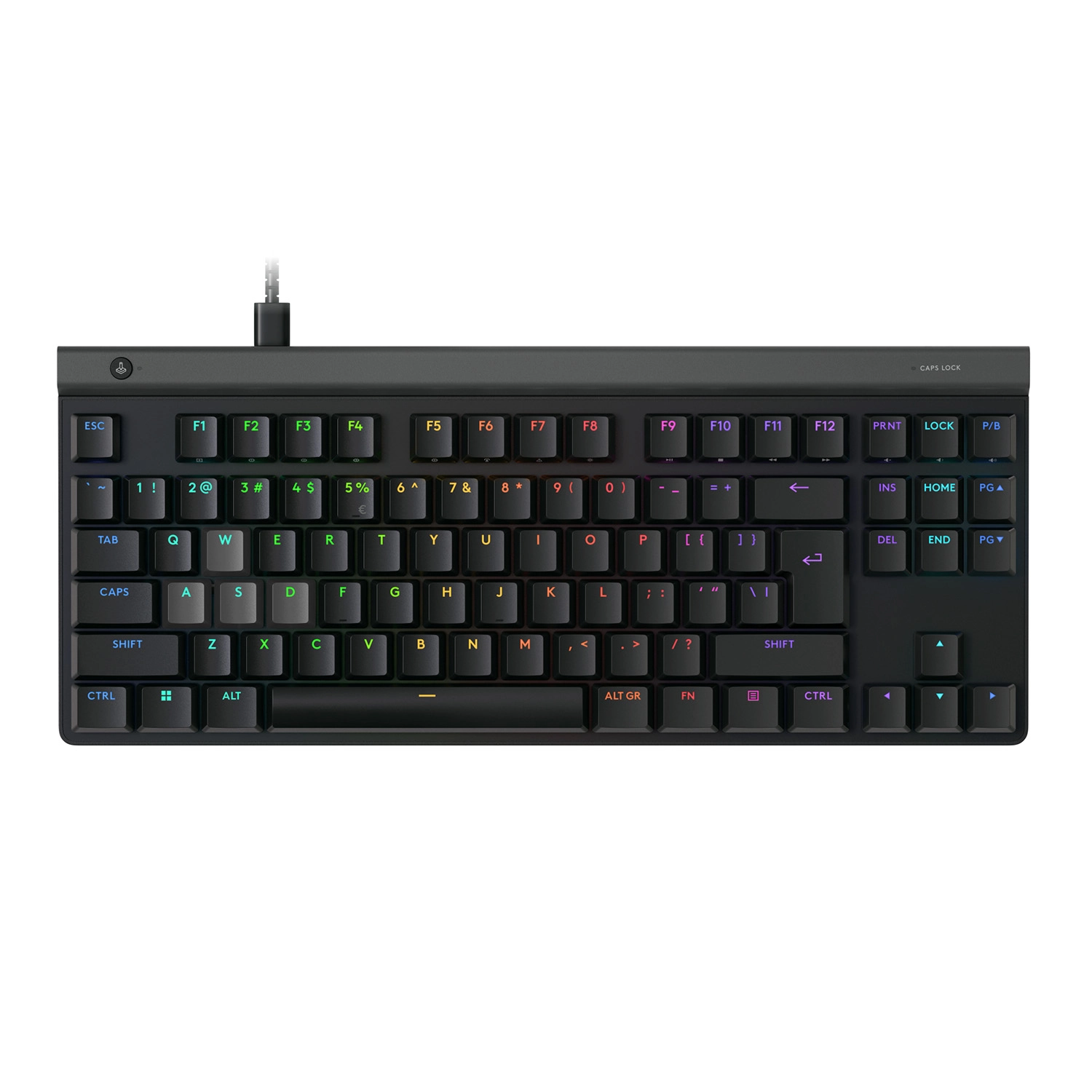 Klawiatura magnetyczna Logitech G515 Rapid TKL Czarny