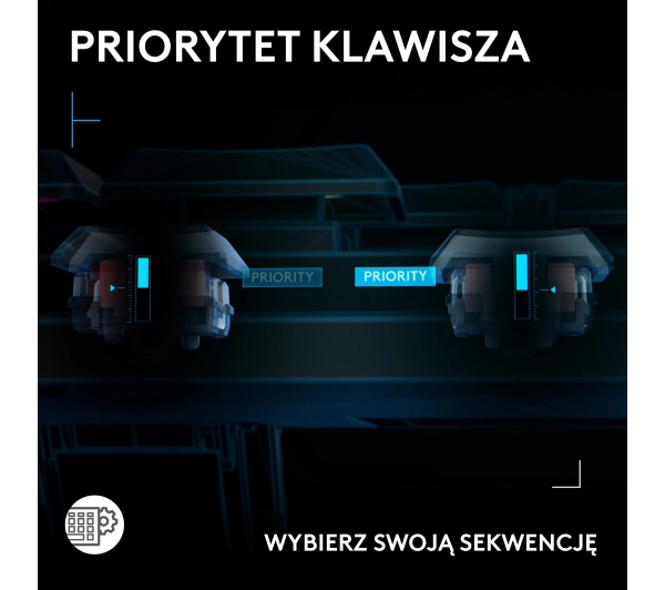 Logitech G515 Rapid TKL Czarny - Kup na Raty - RRSO 0%