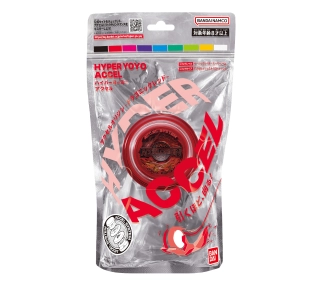Bandai Hyper Yoyo Accel - Dragonic Red