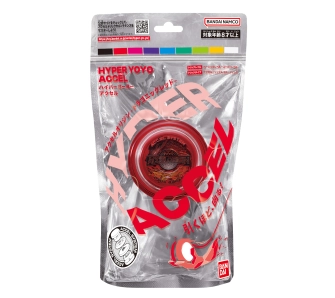 Jojo Bandai Hyper Yoyo Accel - Dragonic Red