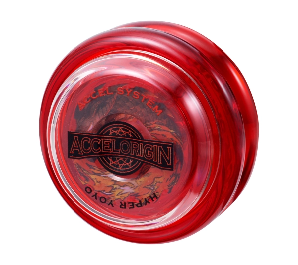 Bandai Hyper Yoyo Accel - Dragonic Red
