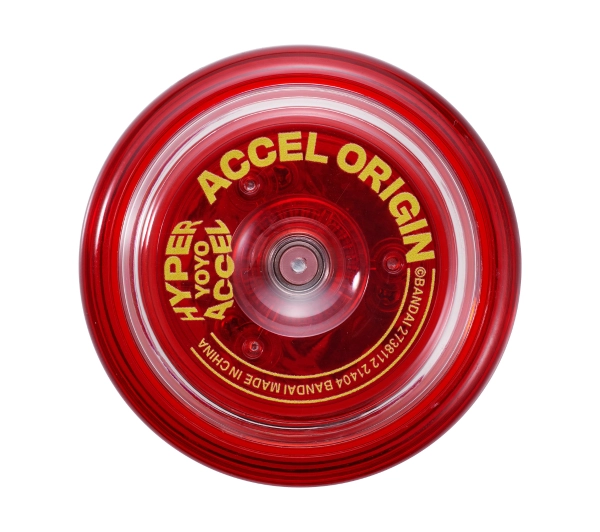 Bandai Hyper Yoyo Accel - Dragonic Red