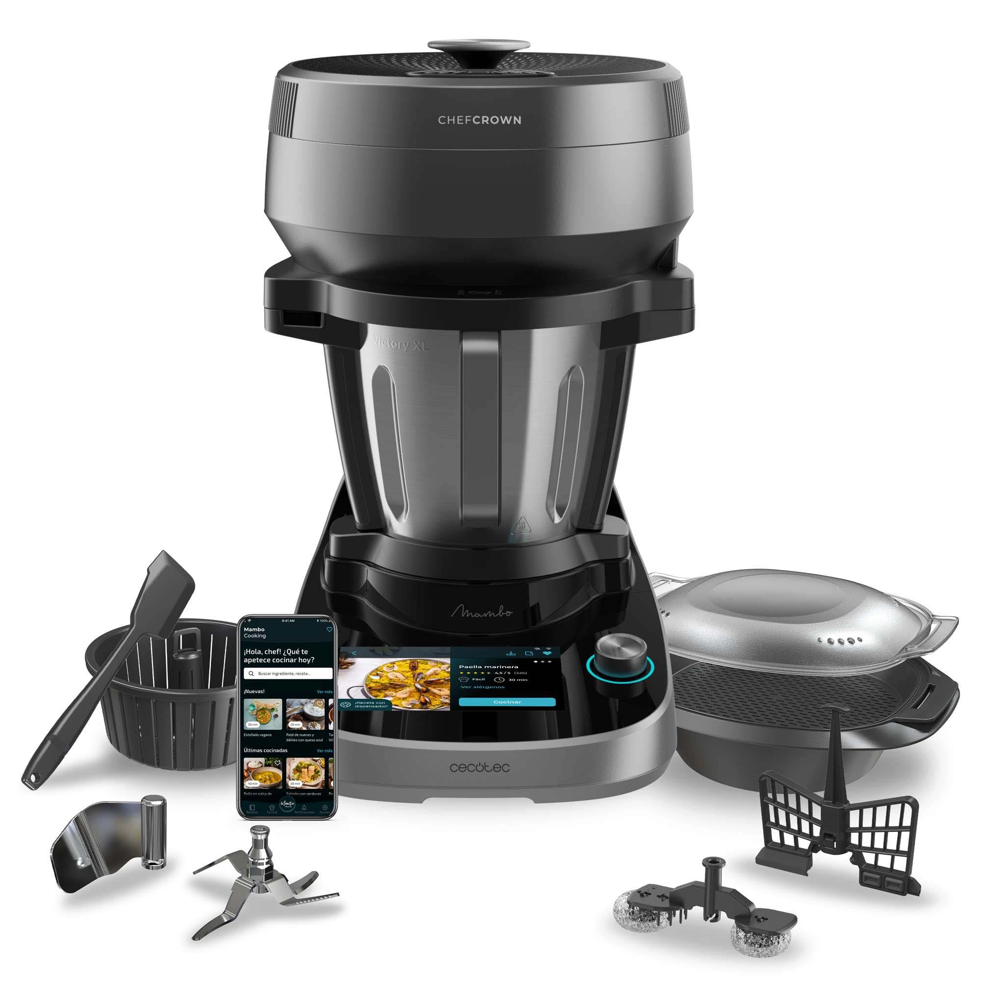 Termorobot Cecotec Mambo CooKing Victory 1700W