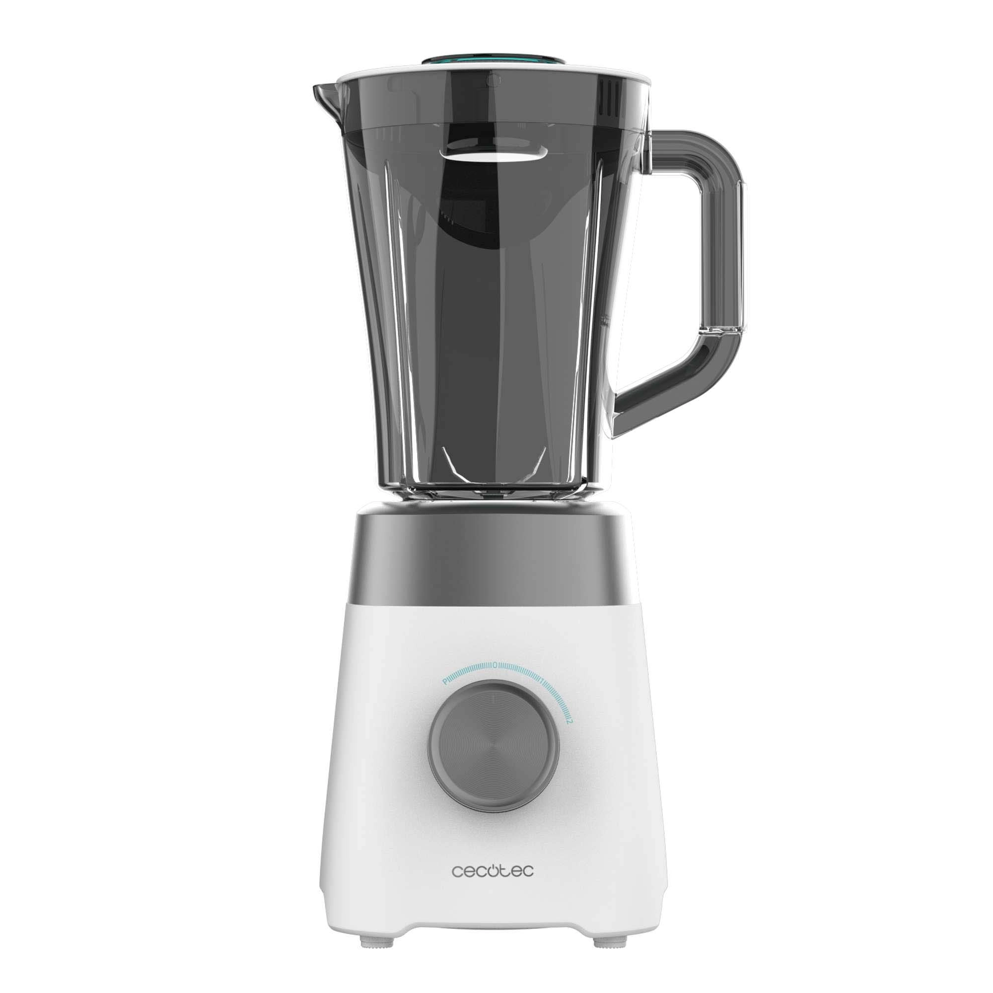 Blender kielichowy Cecotec Power White Titanium 1300MAX B 3920 1,5l
