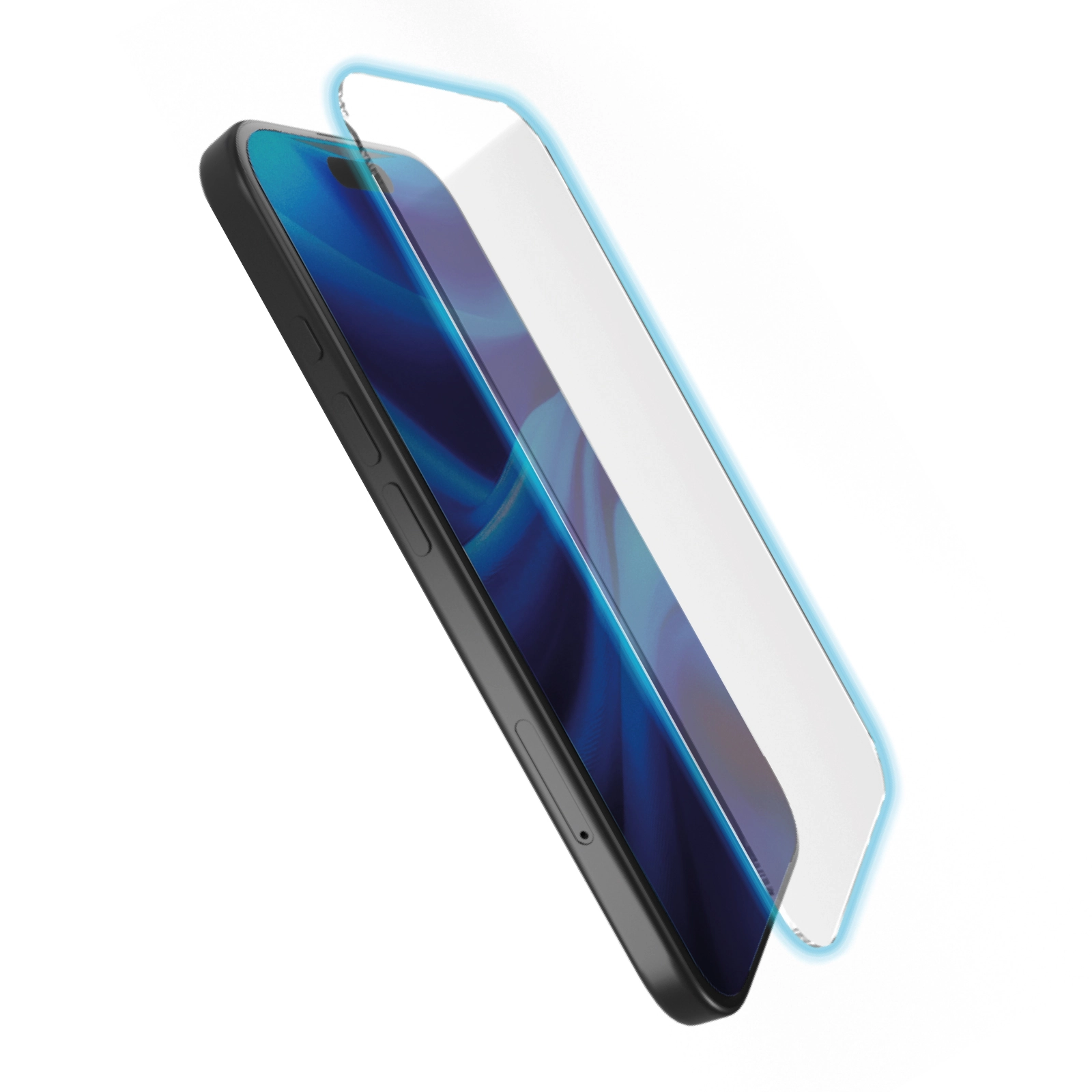 Szkło hybrydowe SBS HYPER-X Hybrid Glass Protection z naklejeniem