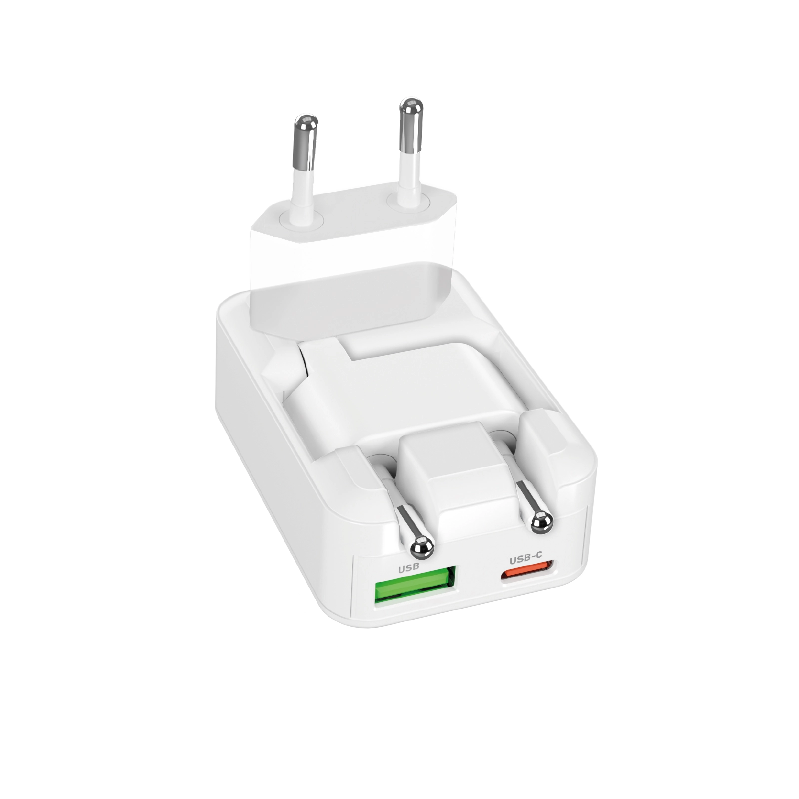 Ładowarka sieciowa SBS Flexi Wall Charger PD 30W Biały