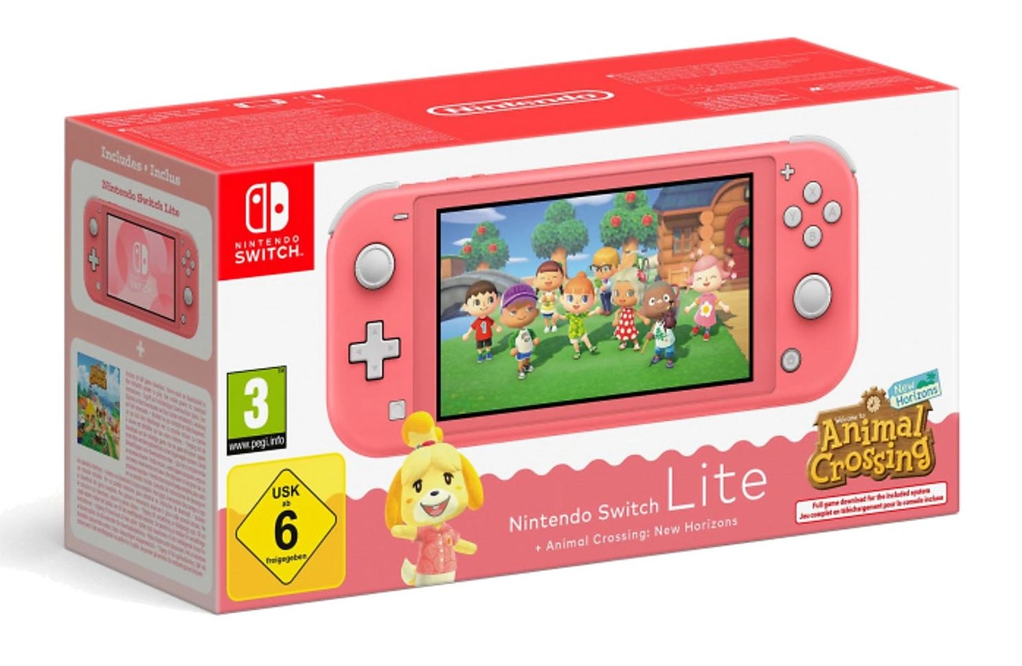 Nintendo Switch LITE コーラル Rozetka.pl | Konsola Nintendo Switch Lite Coral