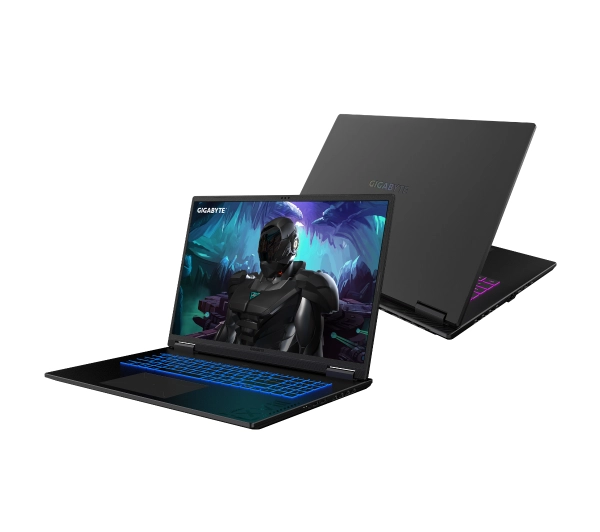 Gigabyte Gaming A18 3THK3EEC93SD 18" 165Hz R7 260 16GB RAM 512GB Dysk SSD RTX5050 DLSS4 Czarny Funkcje AI - Kup na Raty - RRSO 0%