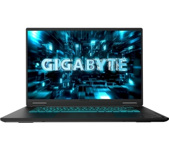 Laptop gamingowy Gigabyte Gaming A16 Pro 16" 165Hz Core 7 240H 32GB RAM 1TB Dysk SSD RTX5070Ti DLSS4 Czarny Funkcje AI
