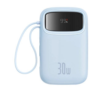 Powerbank Baseus QPow 2 10000mAh 30W Niebieski