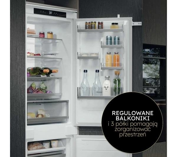 Haier Seria 4 HBQW7518D Total No Frost Daylight Szuflada Humidity Zone - Kup na Raty - RRSO 0%