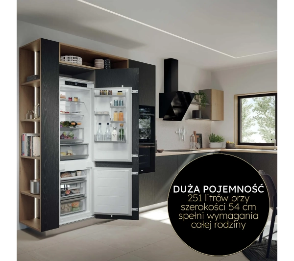 Haier Seria 4 HBQW7518D Total No Frost Daylight Szuflada Humidity Zone - Kup na Raty - RRSO 0%