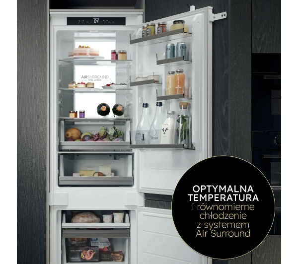 Haier Seria 4 HBQW7518D Total No Frost Daylight Szuflada Humidity Zone - Kup na Raty - RRSO 0%
