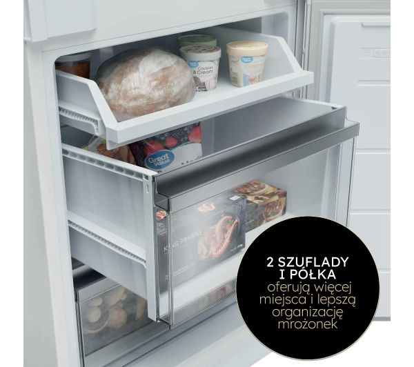 Haier Seria 4 HBQW7518D Total No Frost Daylight Szuflada Humidity Zone - Kup na Raty - RRSO 0%