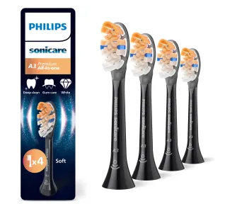 Końcówka do szczoteczki Philips Sonicare  A3 Premium All-in-One HX9094/88 4szt.