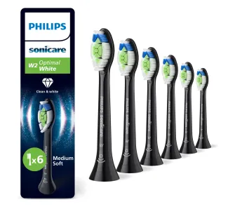 Końcówka do szczoteczki Philips Sonicare Optimal White Standard HX6066/88 6szt.