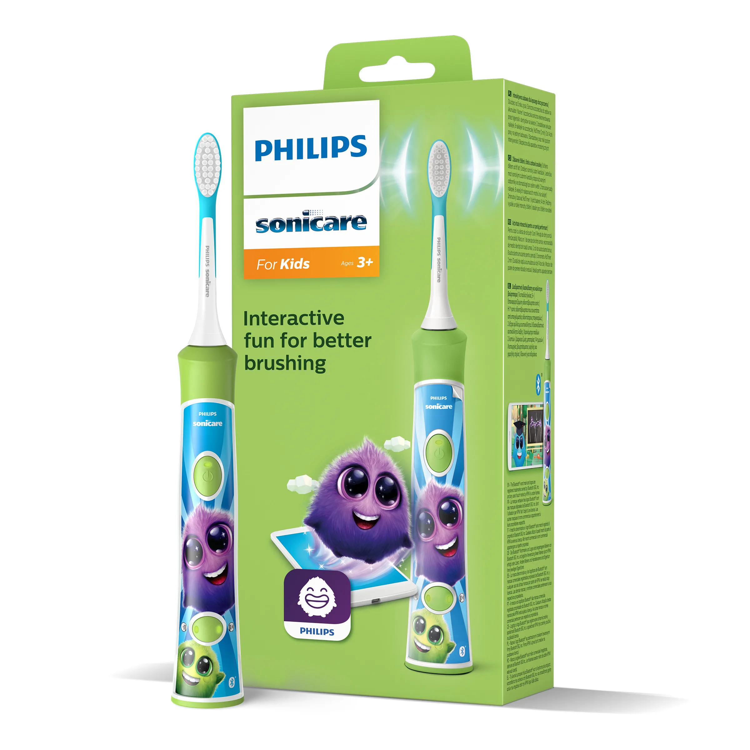 Szczoteczka soniczna Philips Sonicare For Kids HX6352/11