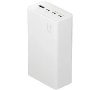 Powerbank Green Cell PowerPlay 30 PBGC30W 30000mAh 22.5W Biały