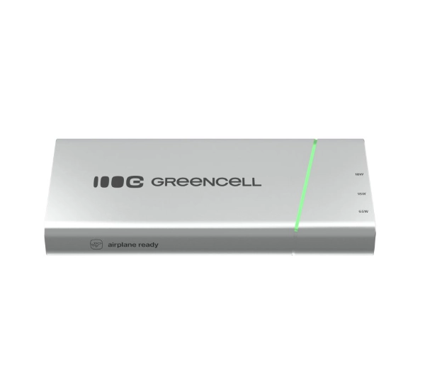 Green Cell PBPLGC20P PowerPlay Pro 20800mAh 65W Srebrny