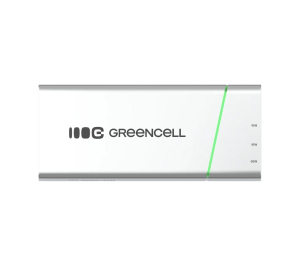 Green Cell PBPLGC20P PowerPlay Pro 20800mAh 65W Srebrny