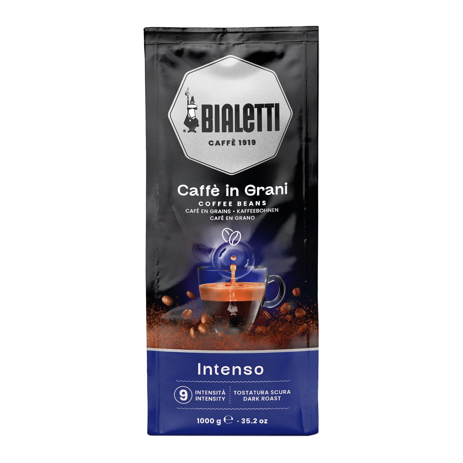 Kawa ziarnista Bialetti Esperto Grani Intenso Espresso 1kg