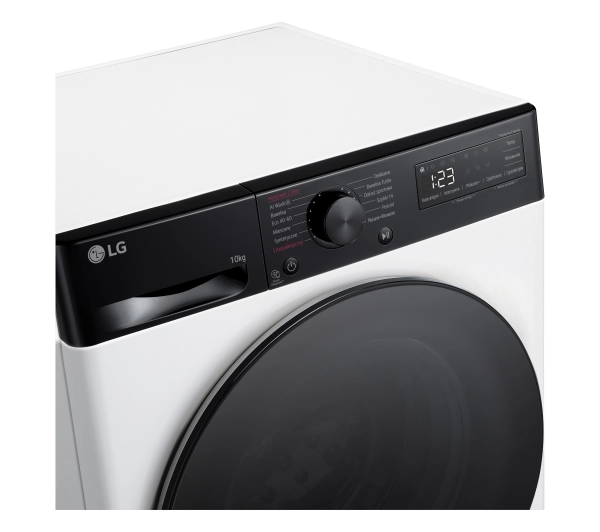 LG Vivace R700 F4W1052YH Funkcje AI 10kg 1400obr/min Zdalne sterowanie - Kup na Raty - RRSO 0%