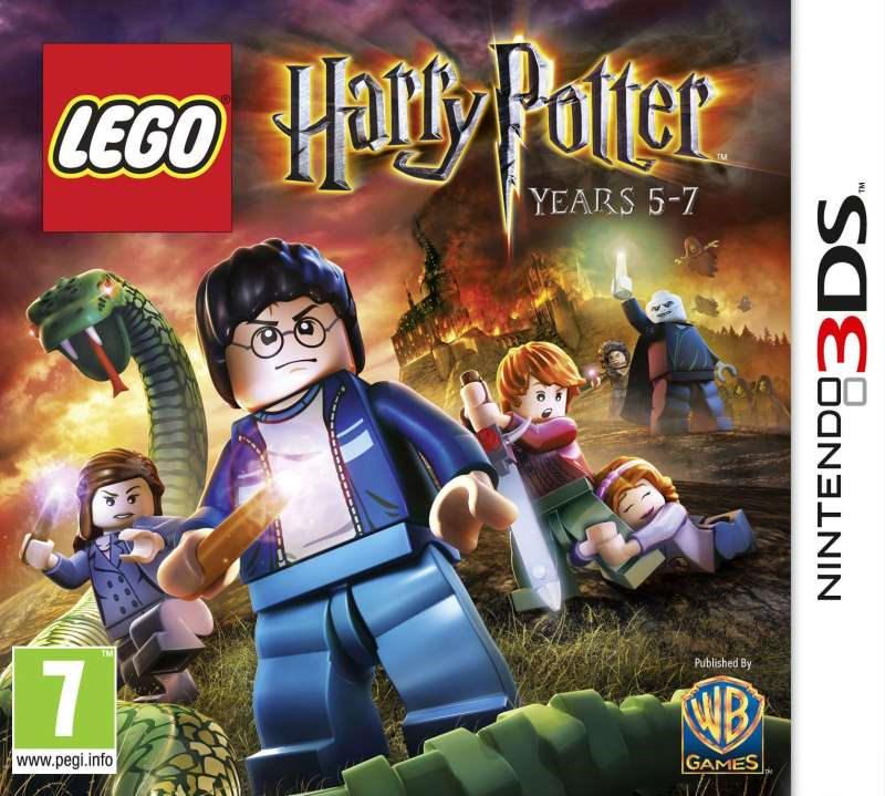 LEGO Harry Potter Lata 5-7