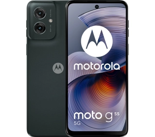 Motorola moto G55 5G 8/256GB Funkcje AI 6,5" 120Hz 50Mpix Szary - ⚡ BESTSELLERY ⚡ - Kup na Raty - RRSO 0%
