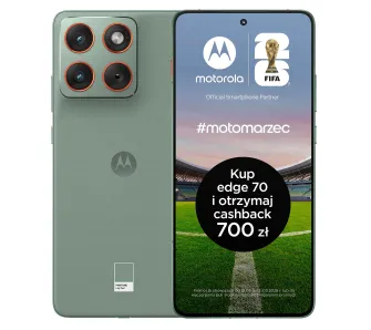 Motorola edge 70 12/512GB Funkcje AI 6,67" 120Hz 50Mpix Miętowy