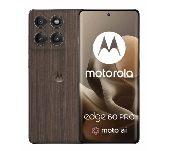 Smartfon Motorola edge 60 Pro 12/512GB Funkcje AI 6,7" 120Hz 50Mpix Brązowy