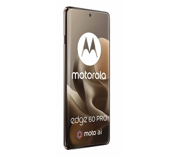 Motorola edge 60 Pro 12/512GB Funkcje AI 6,7" 120Hz 50Mpix Brązowy - Kup na Raty - RRSO 0%