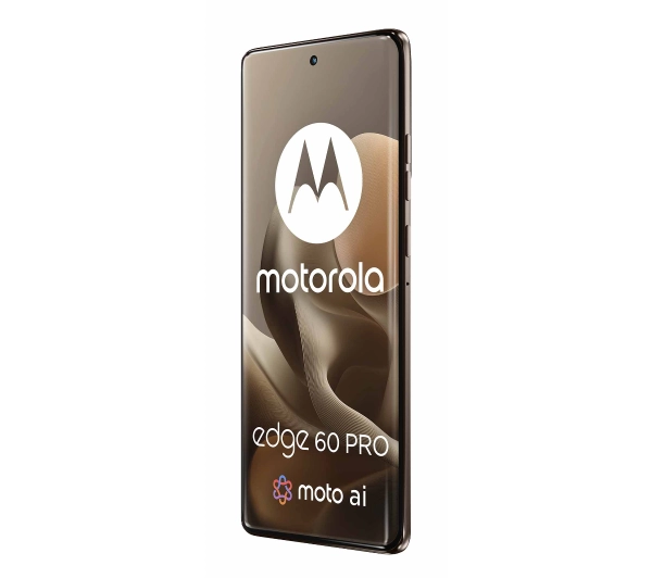 Motorola edge 60 Pro 12/512GB Funkcje AI 6,7" 120Hz 50Mpix Brązowy - Kup na Raty - RRSO 0%