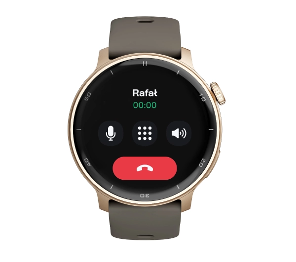 STELIO Activ Funkcje AI 46mm GPS Złoty