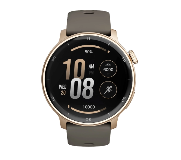 STELIO Activ Funkcje AI 46mm GPS Złoty