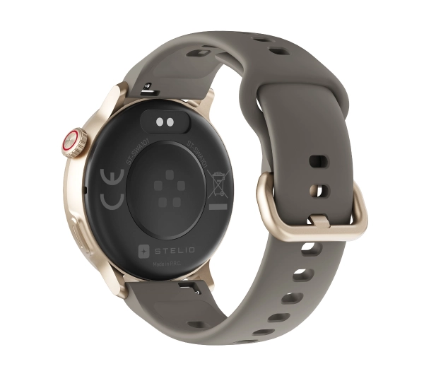 STELIO Activ Funkcje AI 46mm GPS Złoty