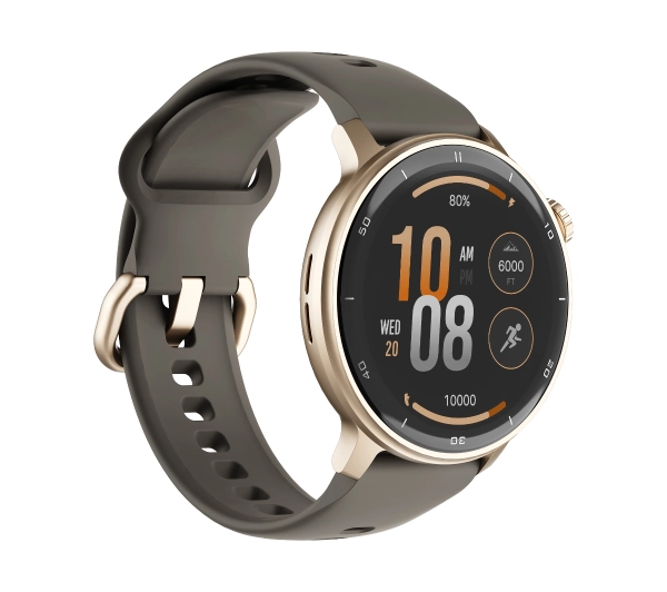 STELIO Activ Funkcje AI 46mm GPS Złoty