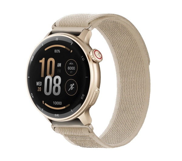 STELIO Activ Funkcje AI 46mm GPS Złoty