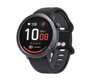 STELIO Activ Pro Funkcje AI 46mm GPS Tytan Czarny - Kup na Raty - RRSO 0%