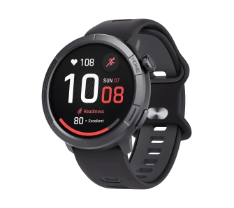 Smartwatch STELIO Activ Pro Funkcje AI 46mm GPS Tytan Czarny