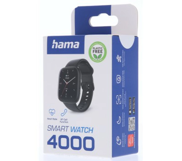 Hama 4000 Funkcje AI 46mm Czarny