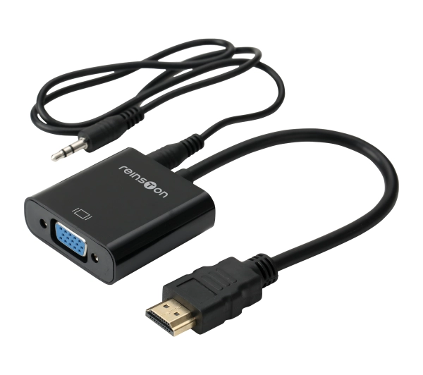 Reinston EADHDVGAA HDMI do VGA + Audio