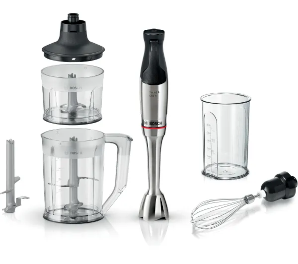 Blendery - Bosch ErgoMaster Serie 6 MSM6M852 1200W Rozdrabniacz Końcówka do ubijania