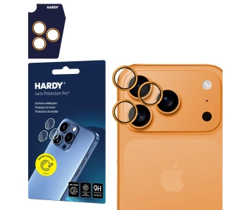 Szkło hartowane 3mk HARDY Lens Protection Pro do iPhone 17 Pro/ iPhone 17 Pro Max