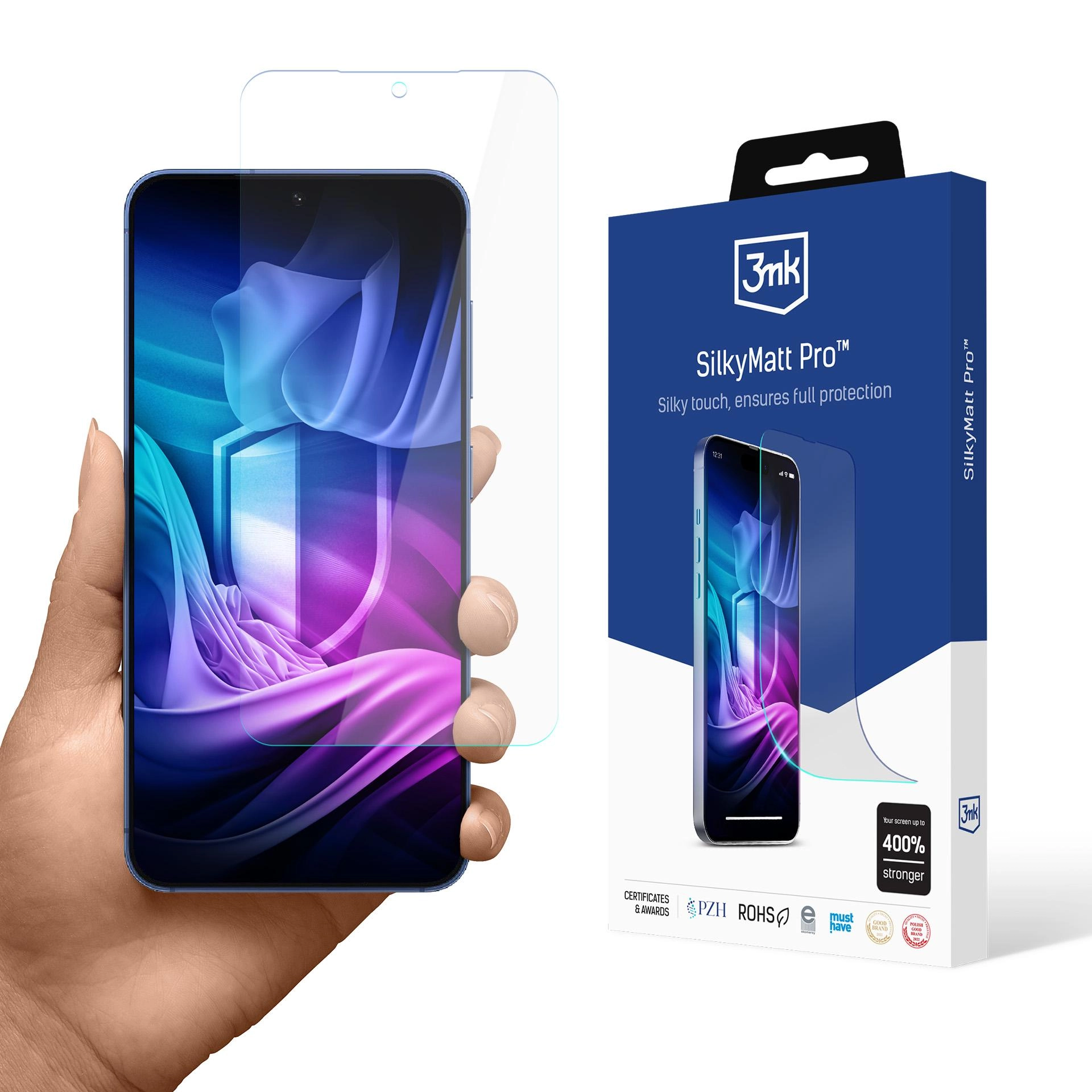 Folia ochronna 3mk Silky Matt Pro do Samsung Galaxy S25 FE